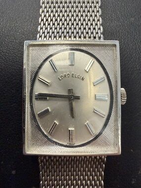 Vintage Lord Elgin Watch